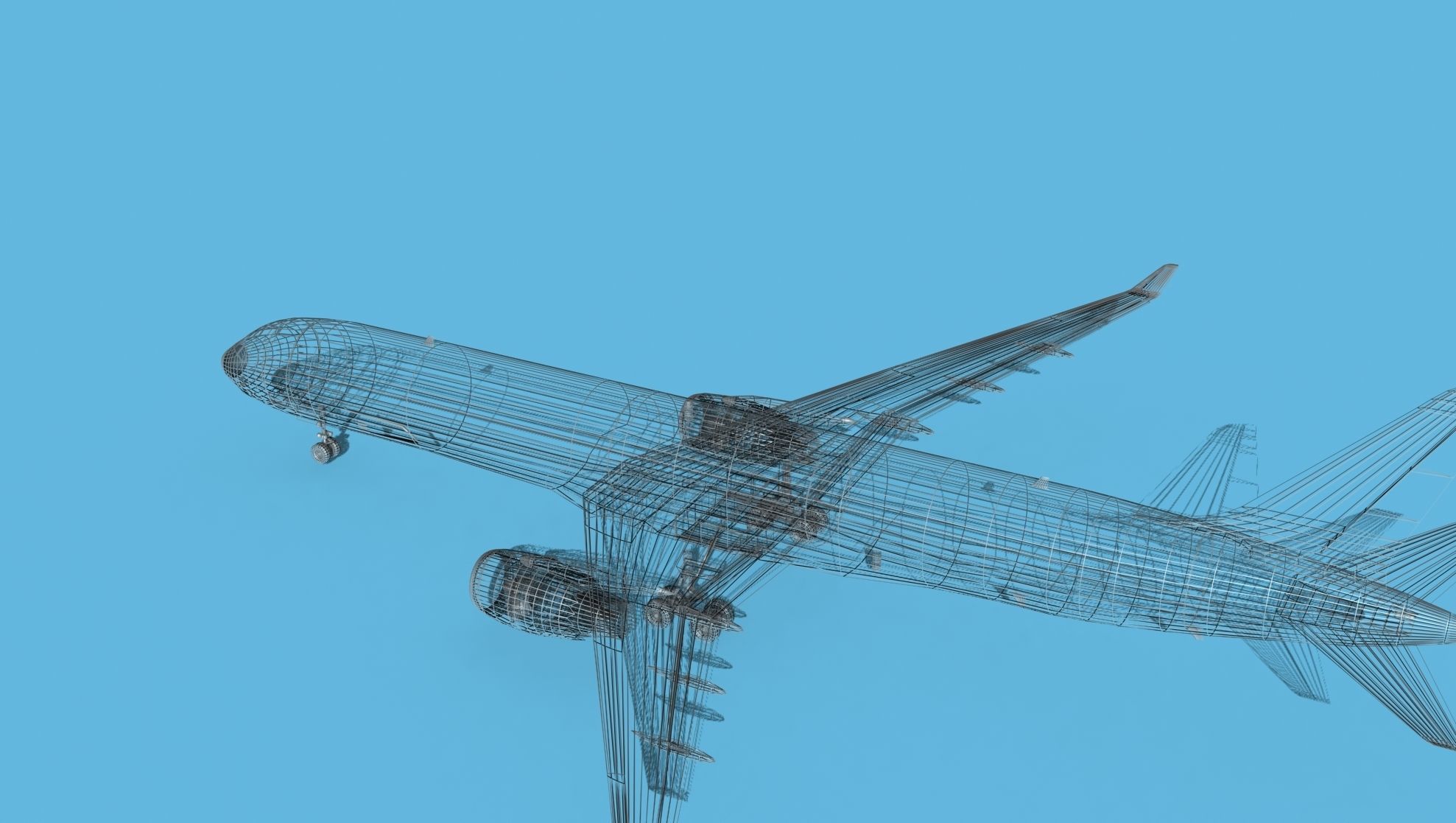 Boeing 787-10 Turkish Airlines 3D model_19