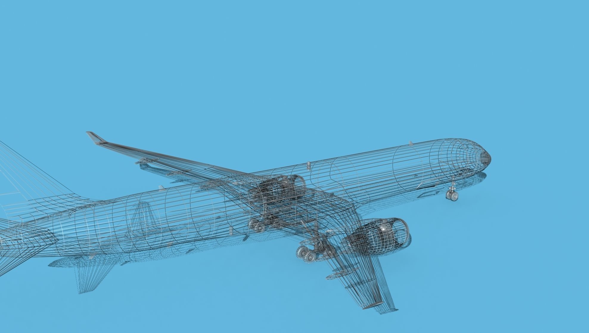 Boeing 787-10 Turkish Airlines 3D model_16