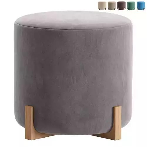 Pouf MANLEY By Cazarina Interiors