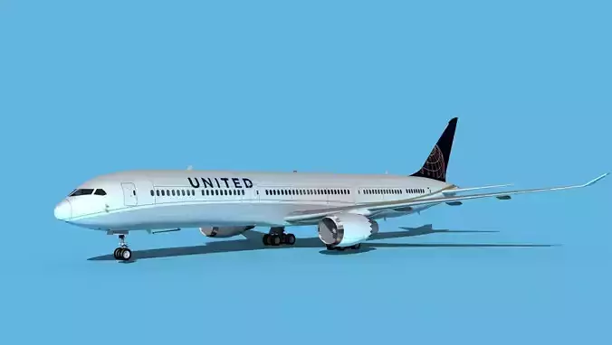 Boeing 787-10 United Airlines 1
