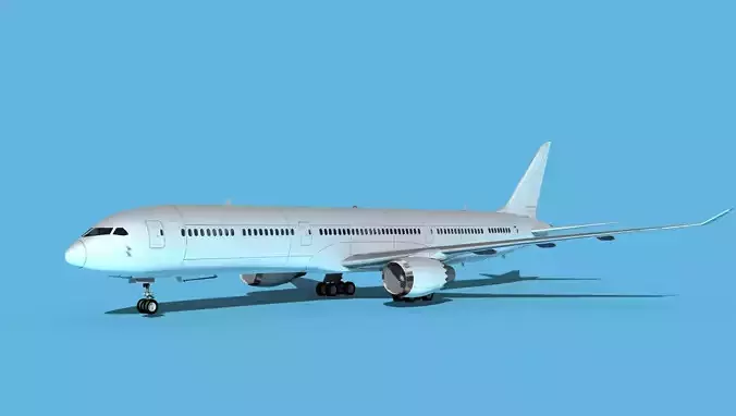 Boeing 787-10 Unmarked 1