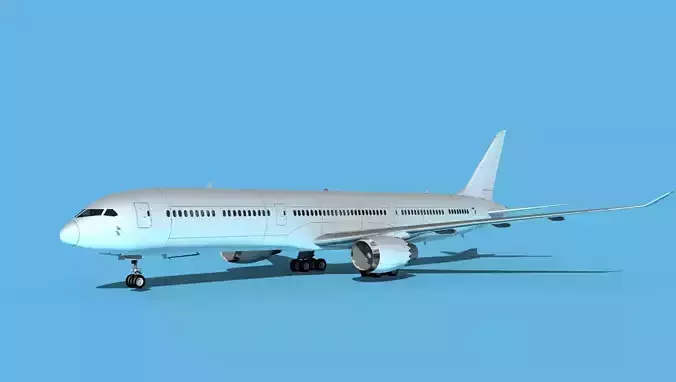 Boeing 787-10 Unmarked 2