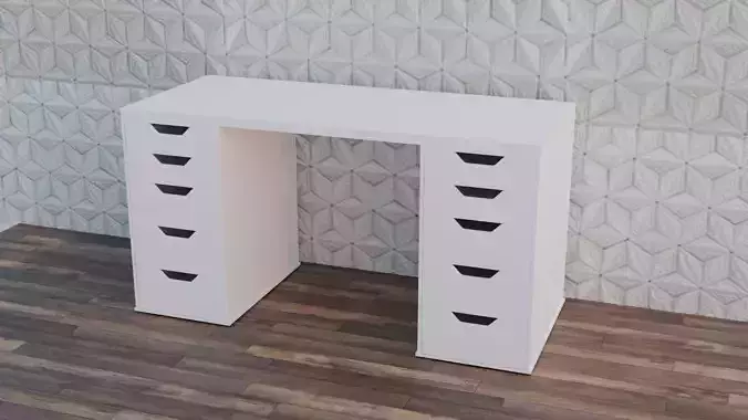 LAGKAPTEN ALEX  Ikea Desk
