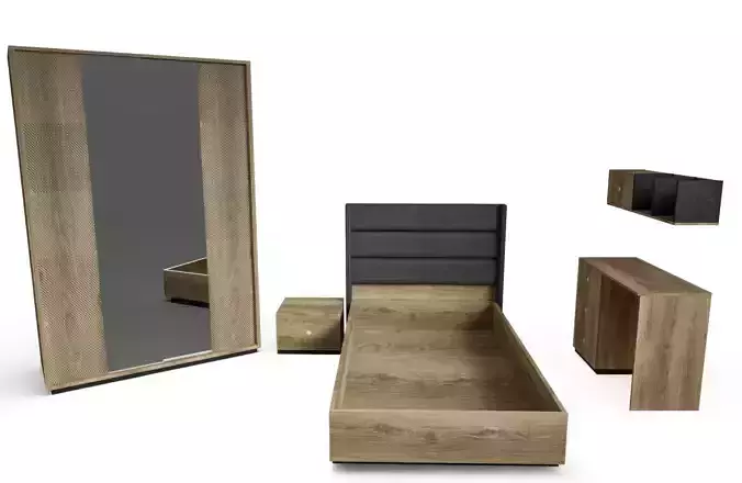 kids room furniture set 2