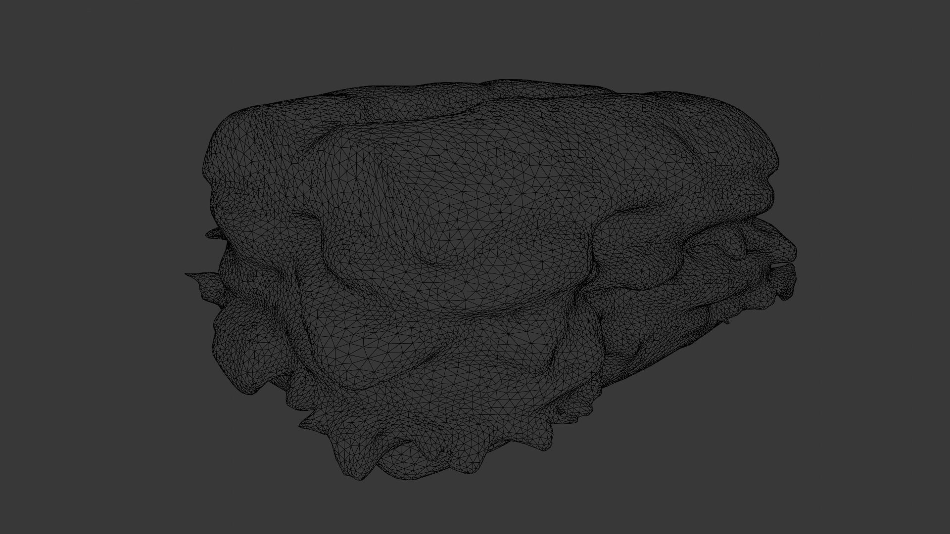 Sandwich 3D Model Low-poly 3D model_8