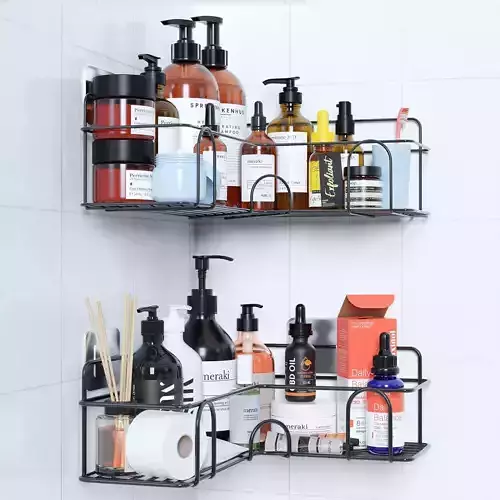 Bathroom Cosmetics Rack 04