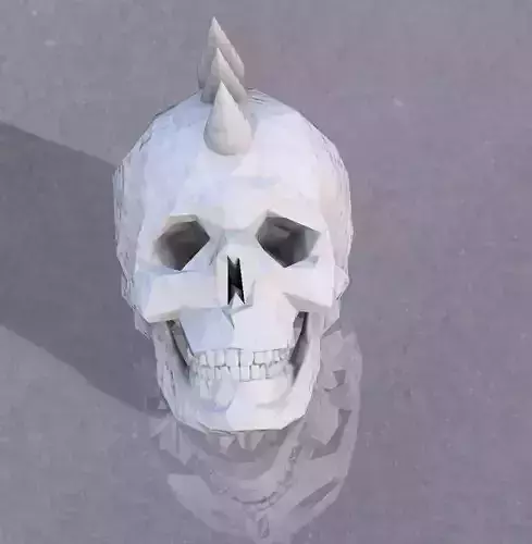 Punk SKULL Home DECO