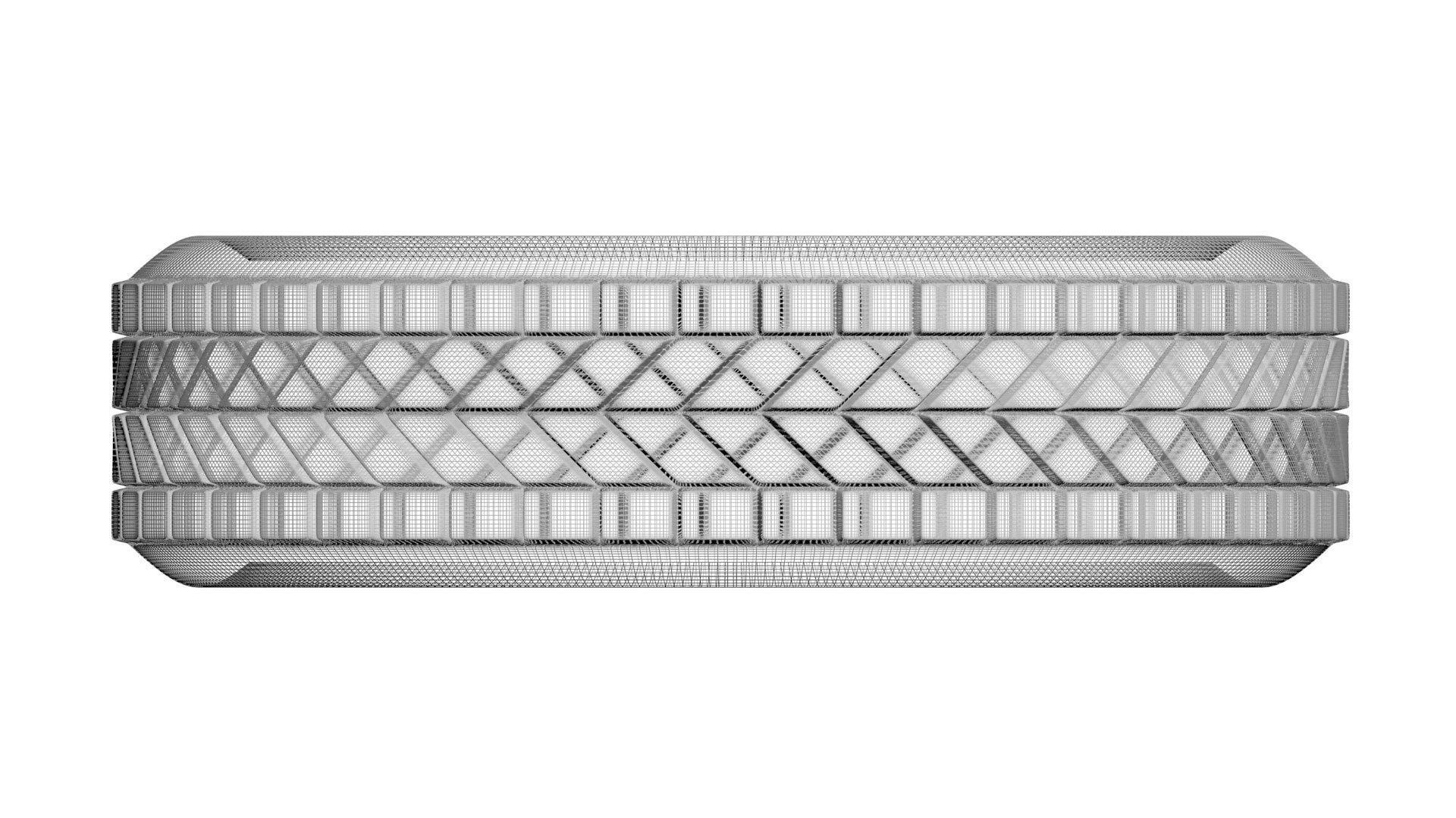 Car Wheel 3D model_23