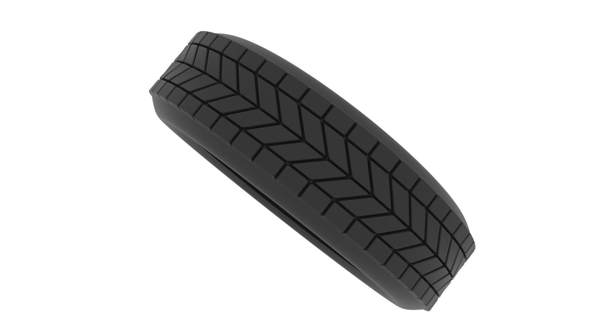 Car Wheel 3D model_10