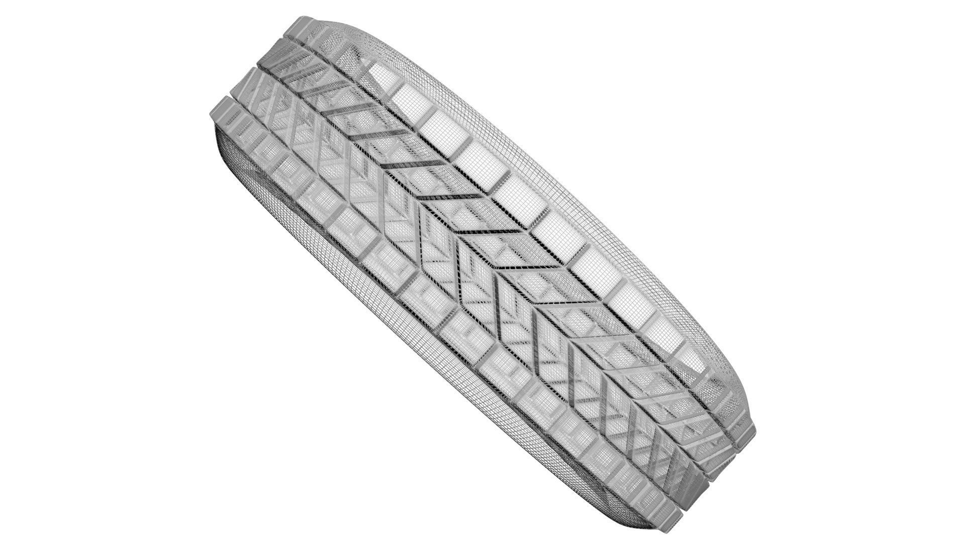 Car Wheel 3D model_19