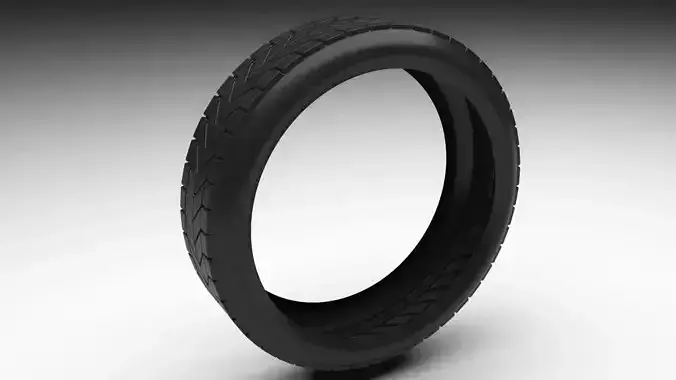 Car Wheel 3D model Car Wheel 3D model