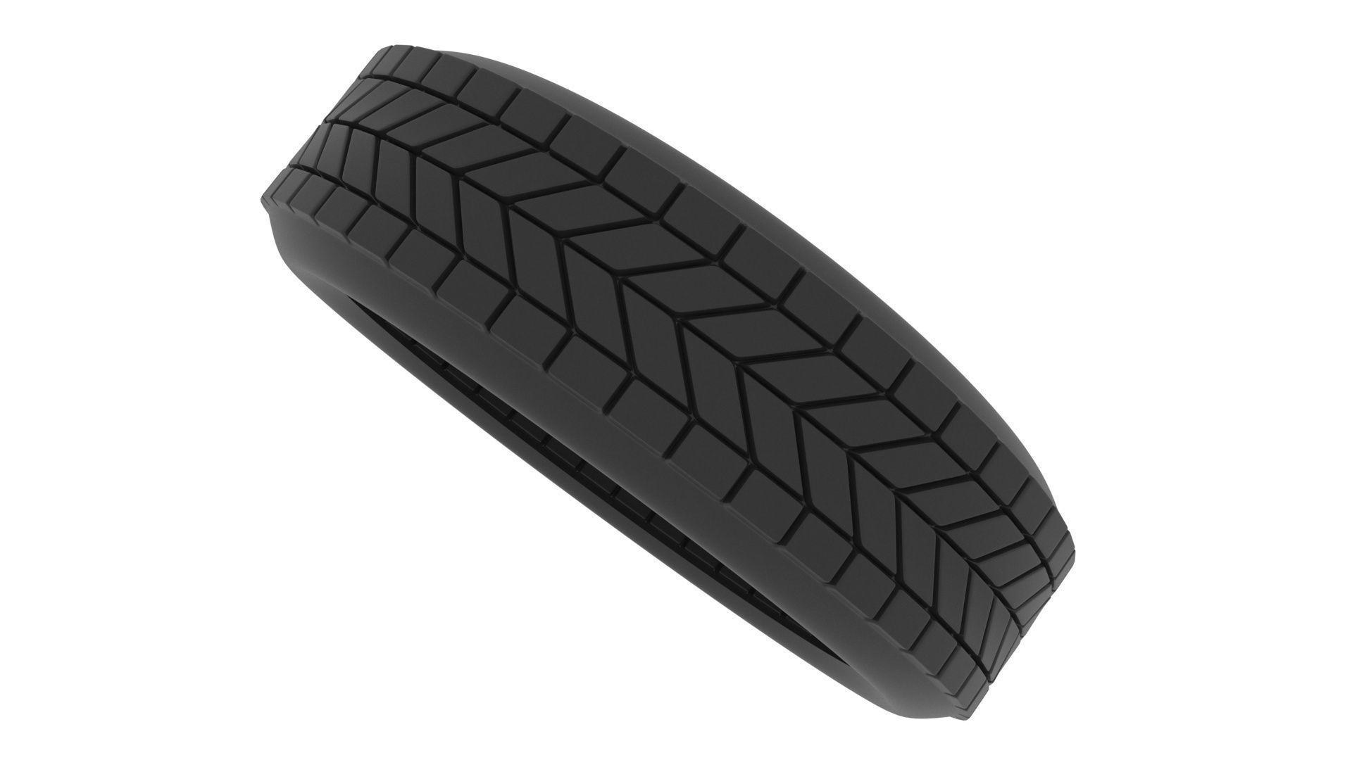 Car Wheel 3D model_8