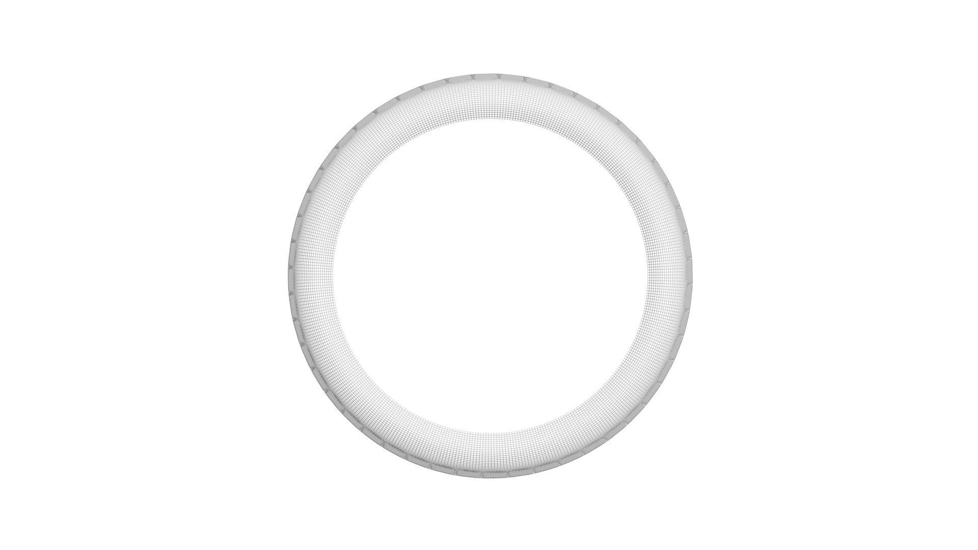 Car Wheel 3D model_24