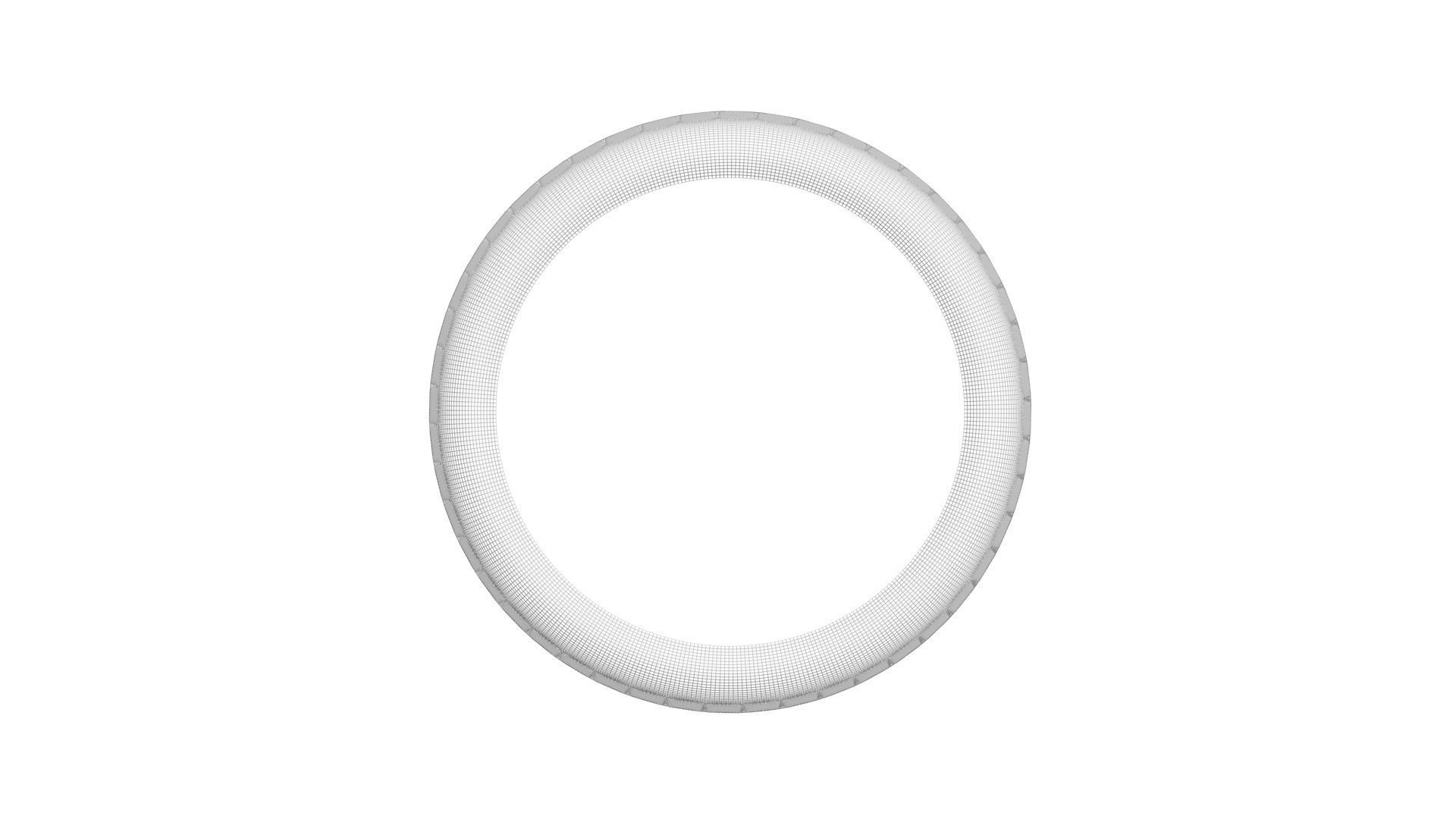 Car Wheel 3D model_27