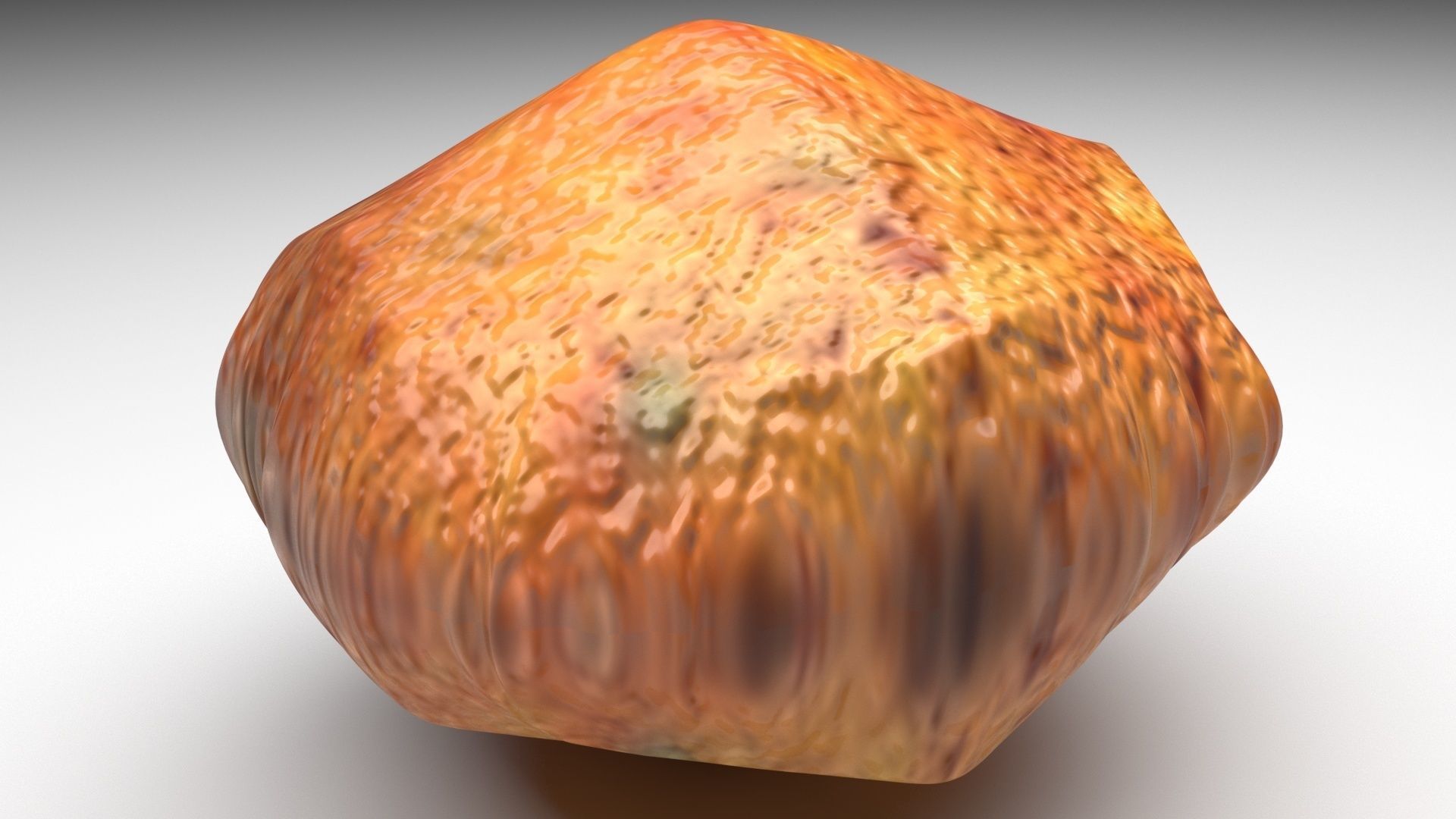Corn Cheese Ball 3D model_2