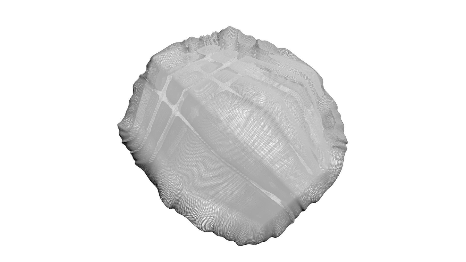 Corn Cheese Ball 3D model_19