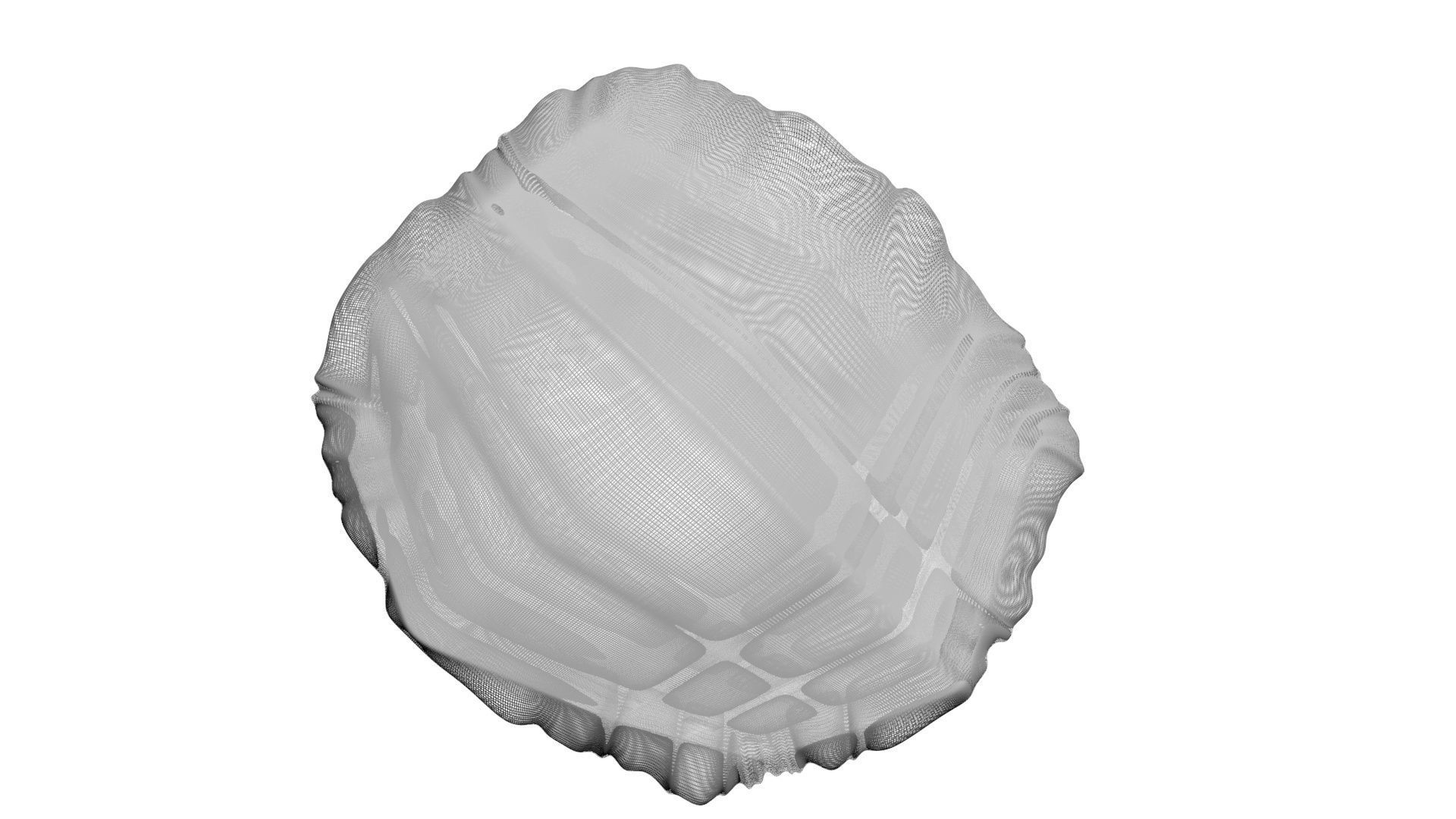 Corn Cheese Ball 3D model_21