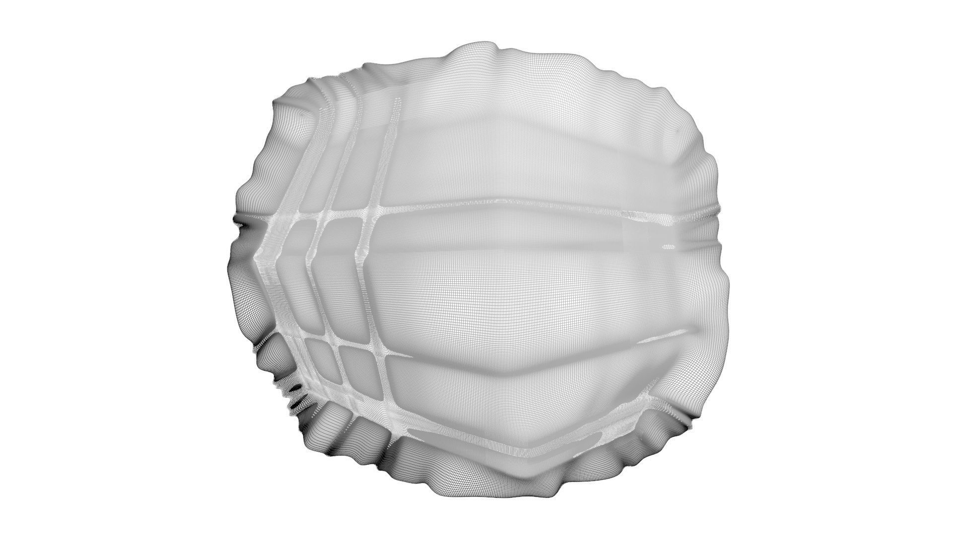 Corn Cheese Ball 3D model_26