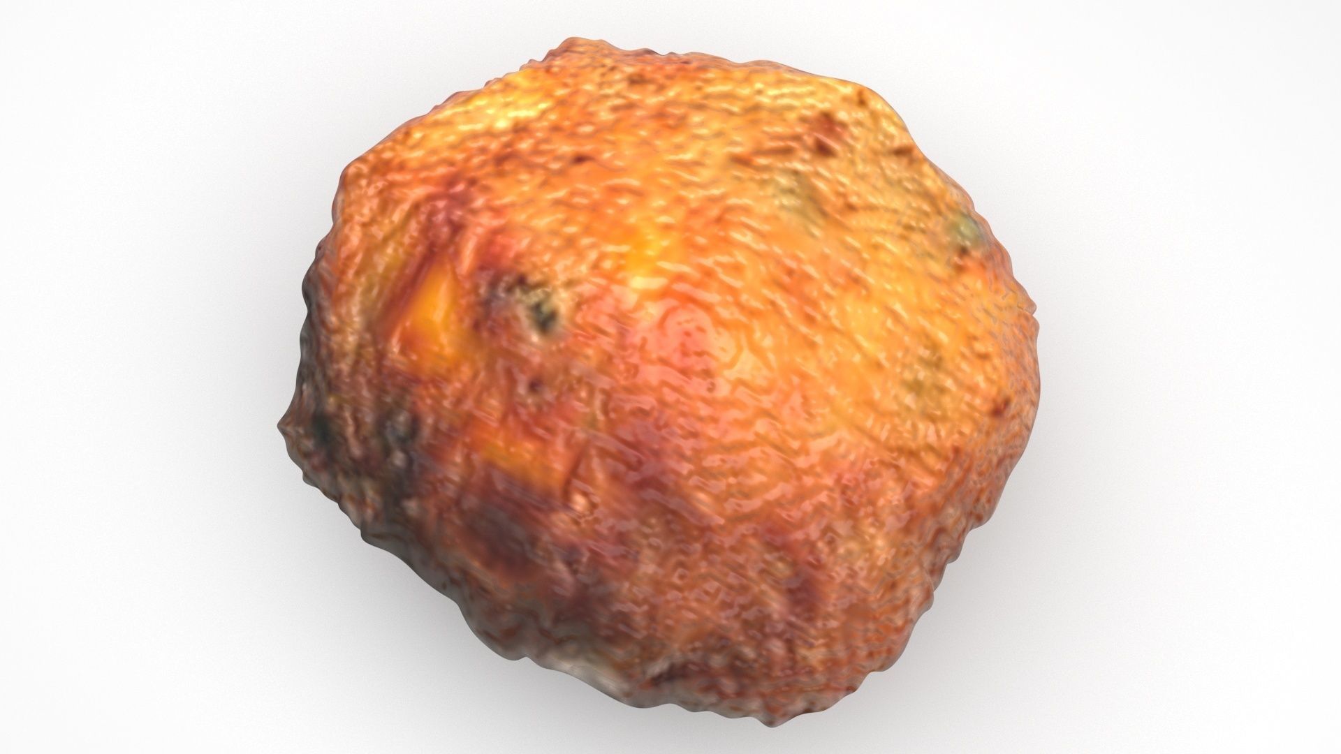 Corn Cheese Ball 3D model_1