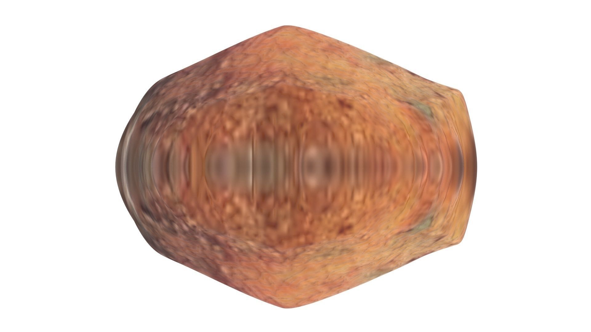 Corn Cheese Ball 3D model_17
