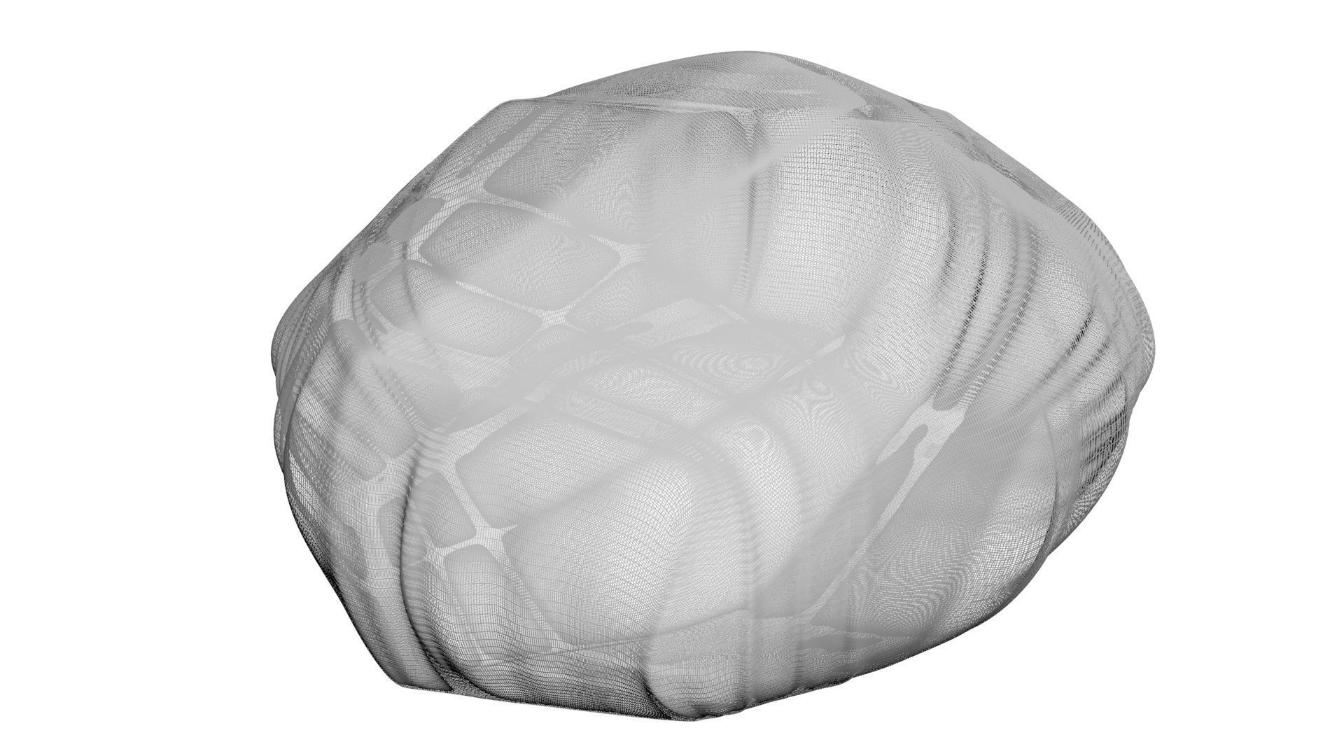 Corn Cheese Ball 3D model_18
