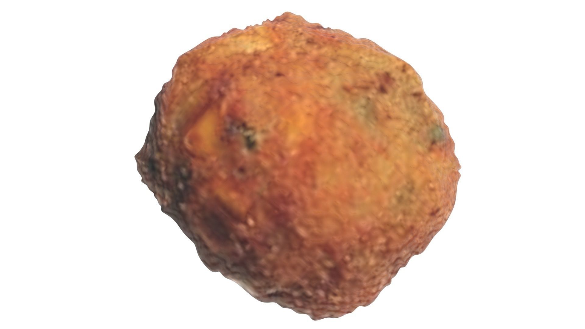 Corn Cheese Ball 3D model_8