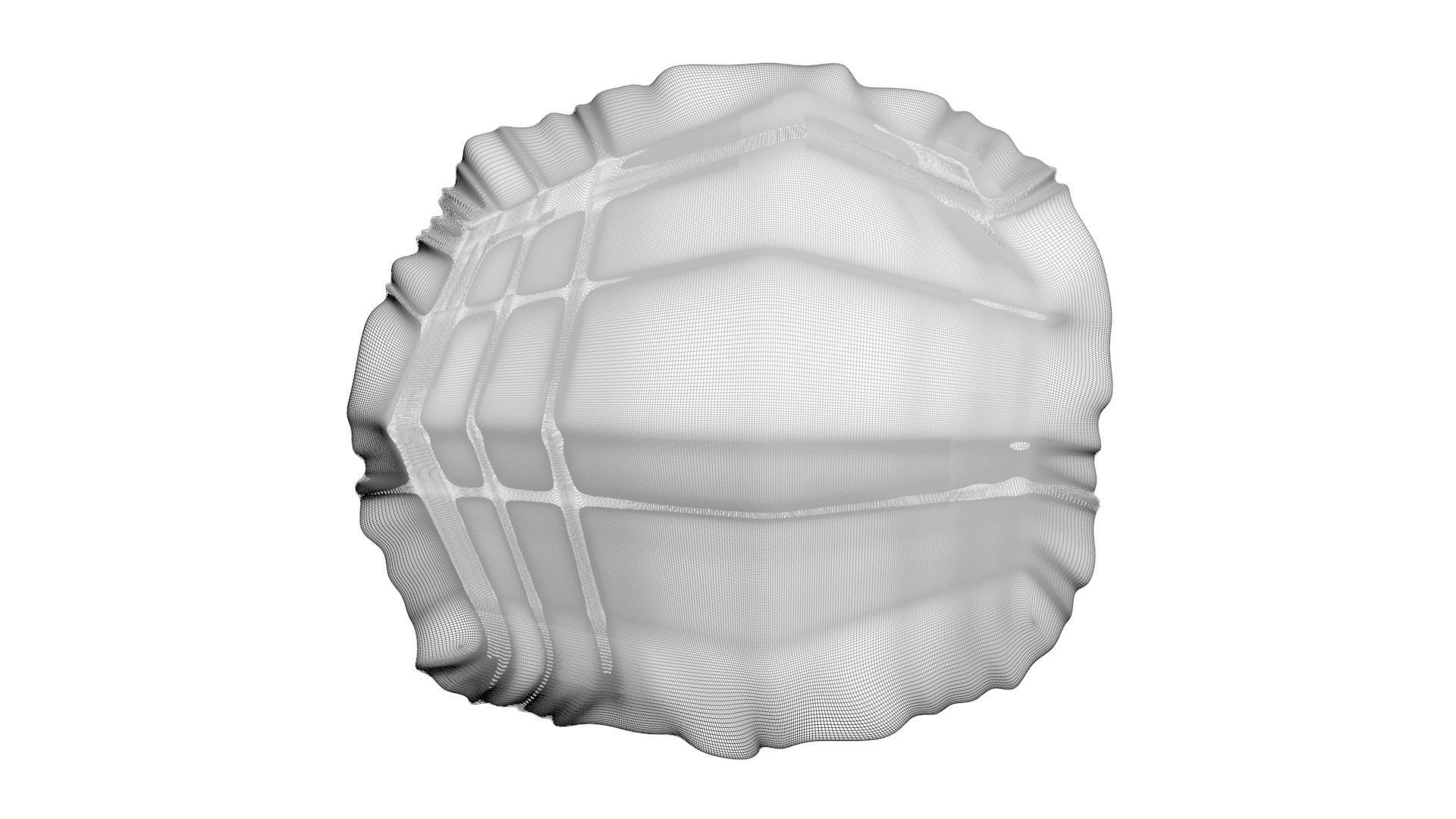 Corn Cheese Ball 3D model_23