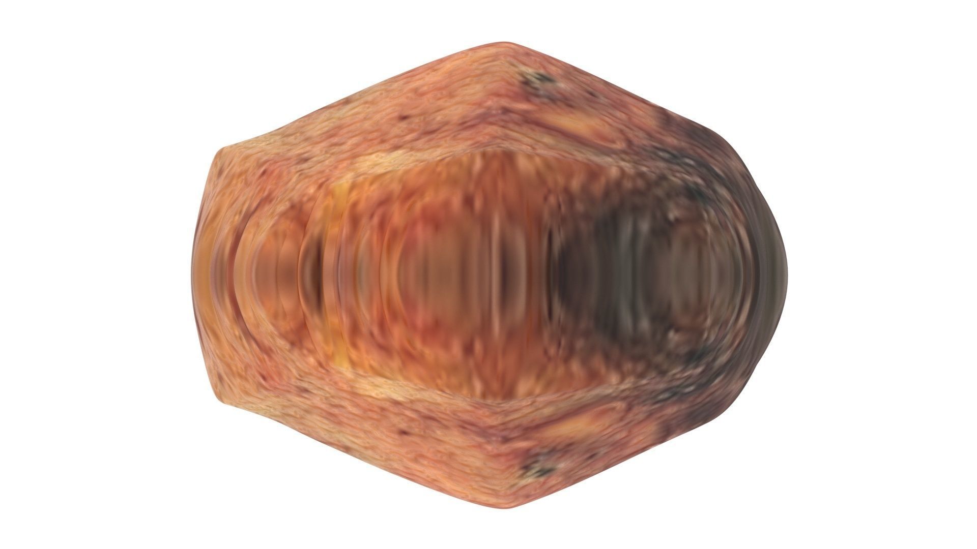 Corn Cheese Ball 3D model_14