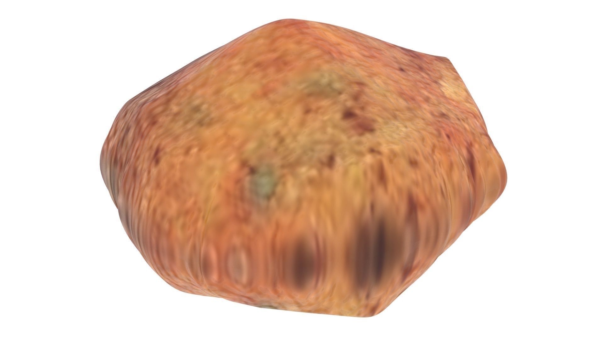 Corn Cheese Ball 3D model_9