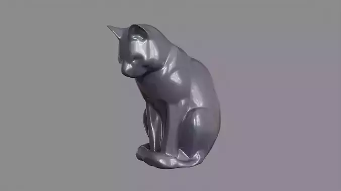 Ceramic Cat