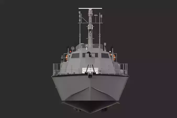 ANKARAN 21 - IAI Super Dvora Mk III class patrol boat 