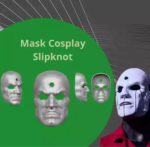 Slipknot cosplay mask