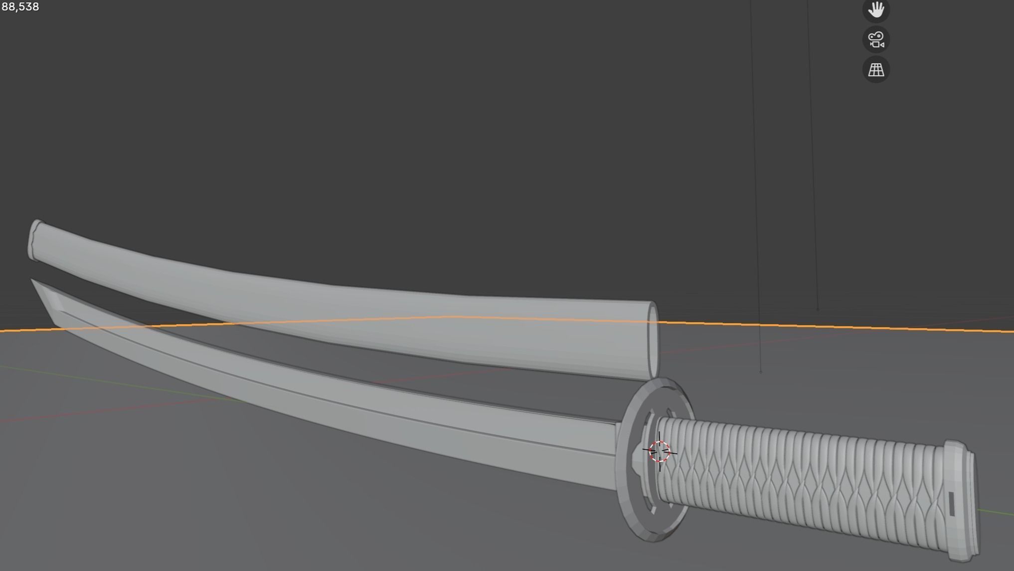 katana 3D model_5