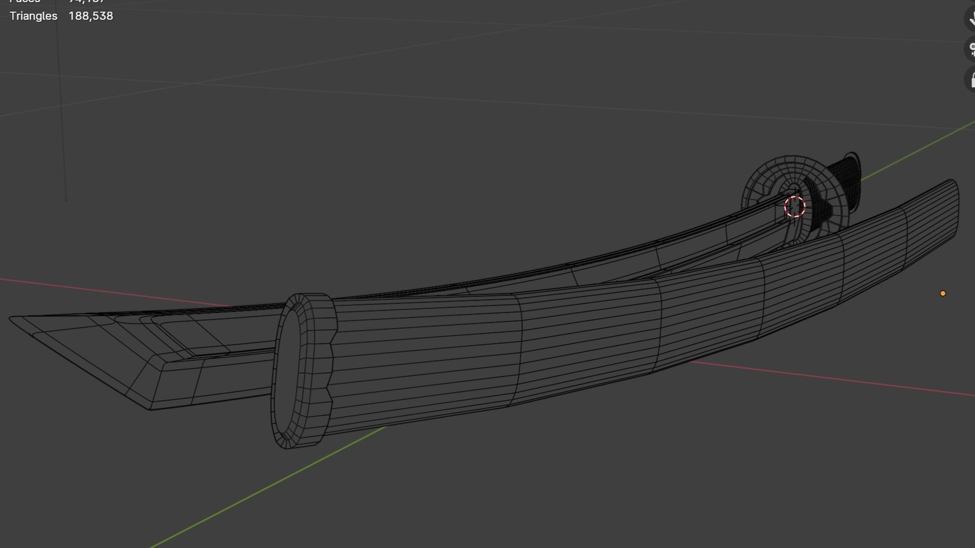 katana 3D model_9
