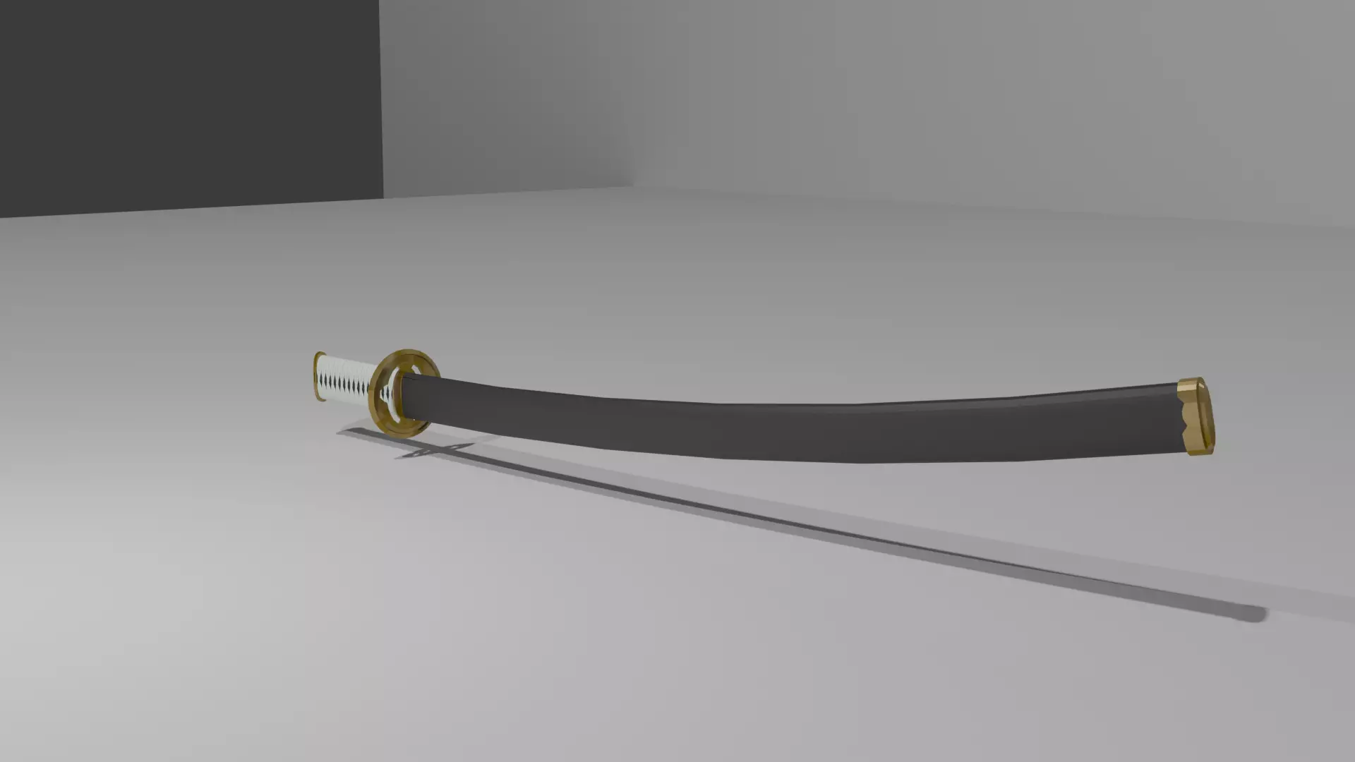 katana 3D model_0