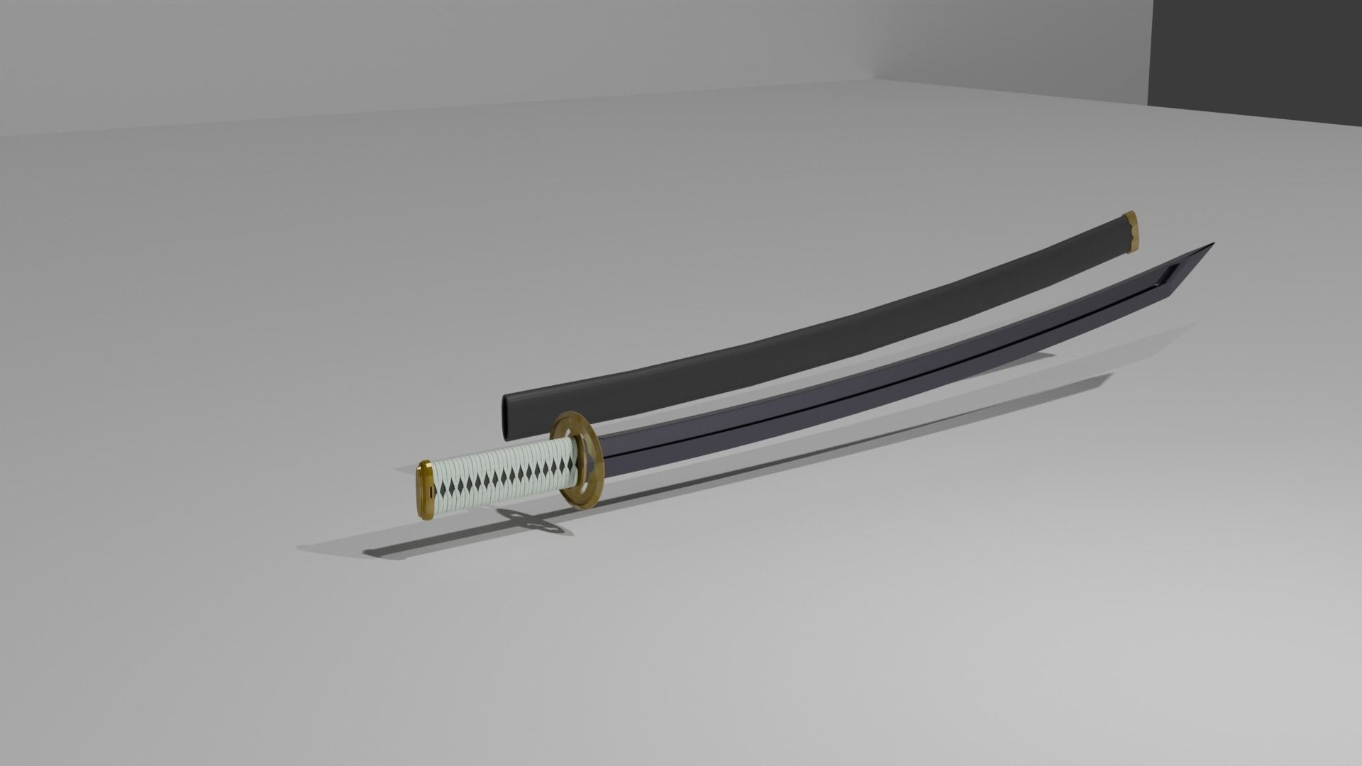 katana 3D model_3