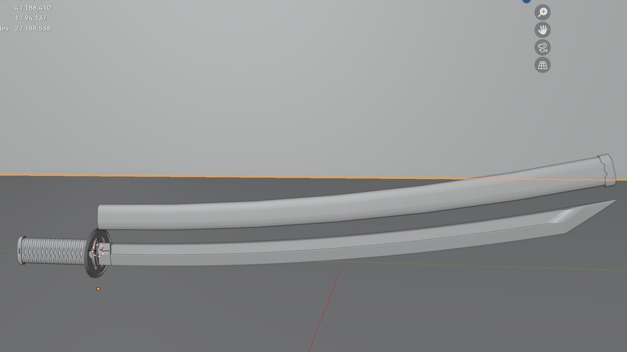 katana 3D model_4