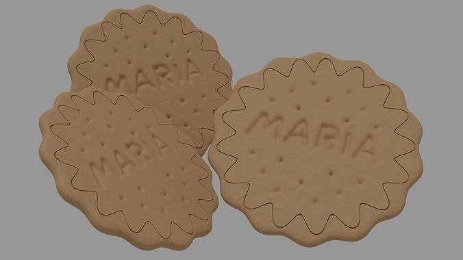 Maria 3D model