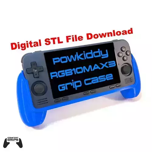 Powkiddy RGB10MAX3  Pro Comfort Grip Case