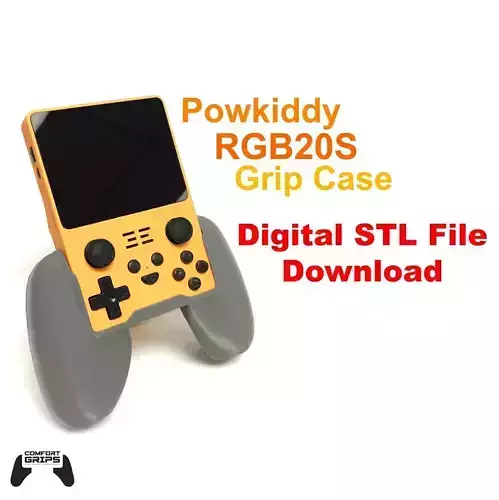 Powkiddy RGB20S Comfort Grip Case