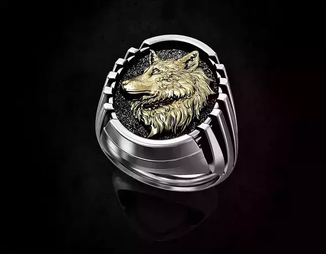 Wolf profile ring