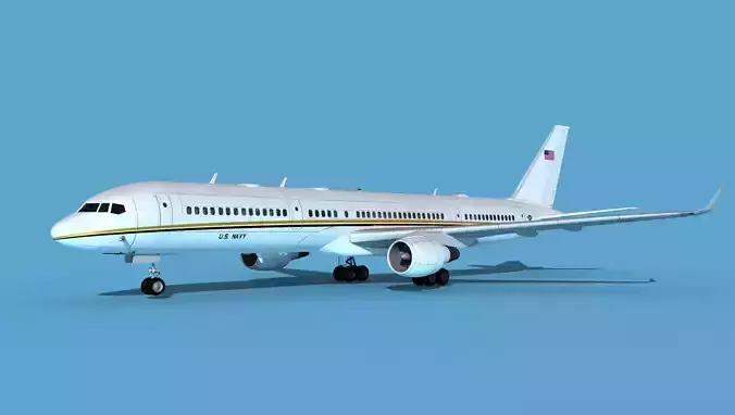 Boeing C-32B US Navy V03