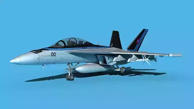 Boeing FA-18F Super Hornet V21 Maverick