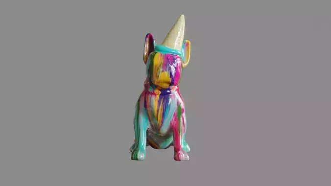 Gelato Dog 3D model