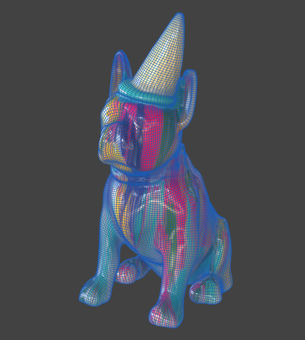 Gelato Dog 3D model_8