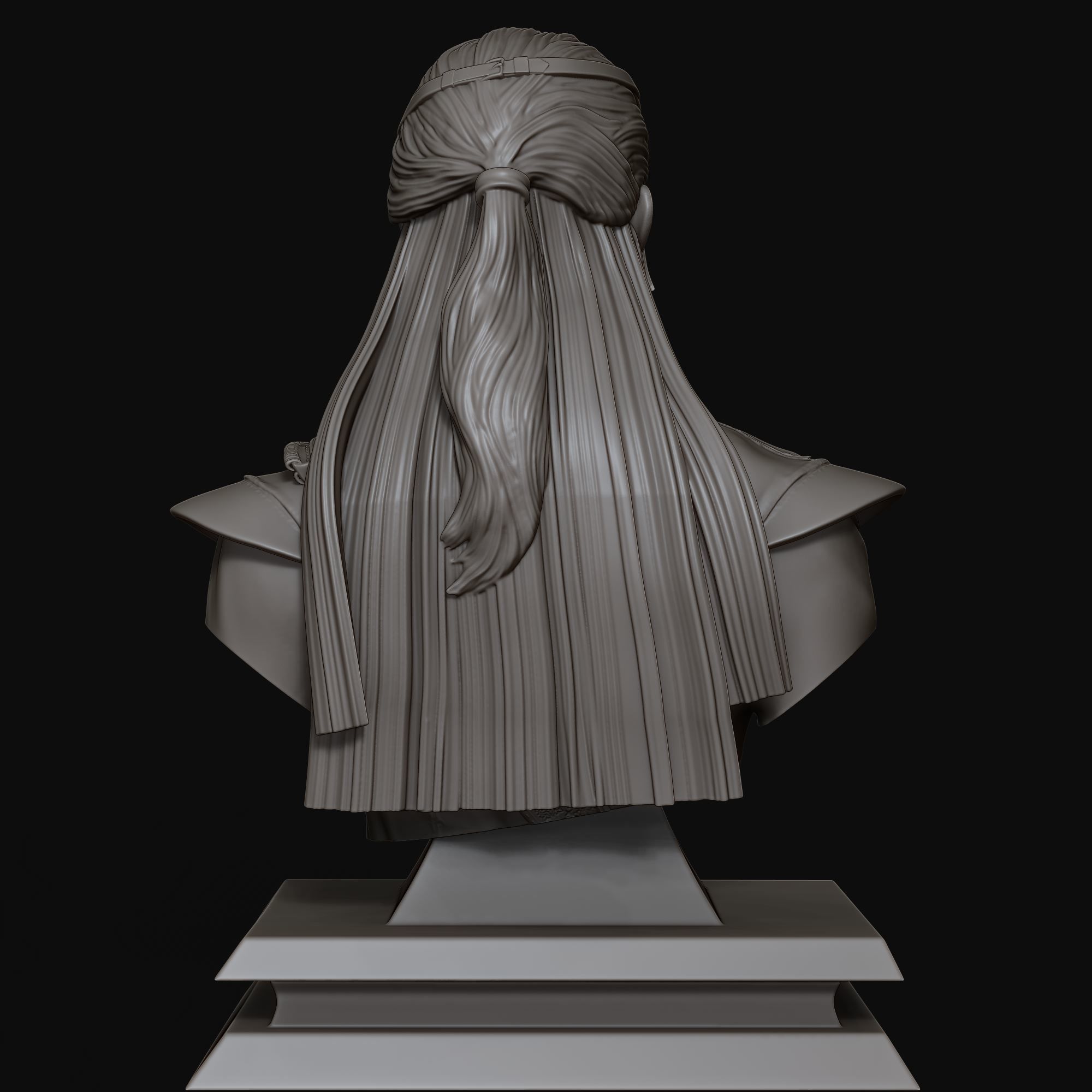 Prince Aemond Targaryen Ewan Mitchell from House of the Dragon 3D print model_5