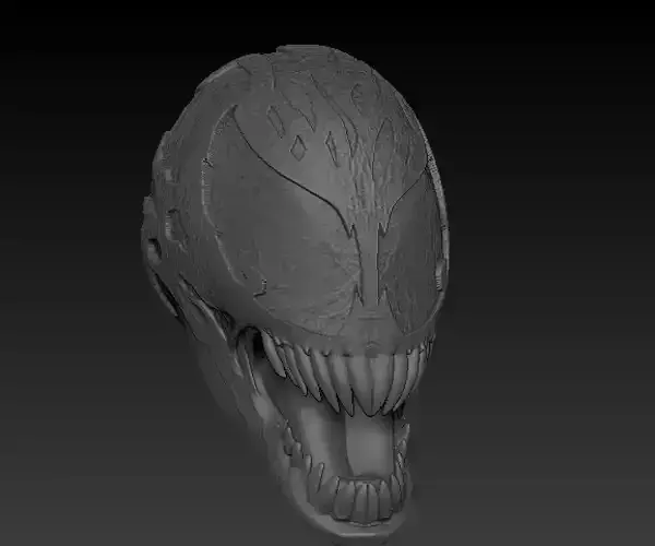 Carnage headsculpt v1