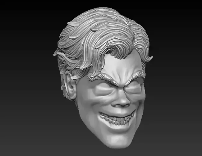 Cletus Kasady v1 headsculpt