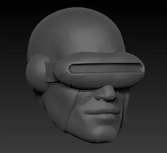 cyclops retro headsculpt 