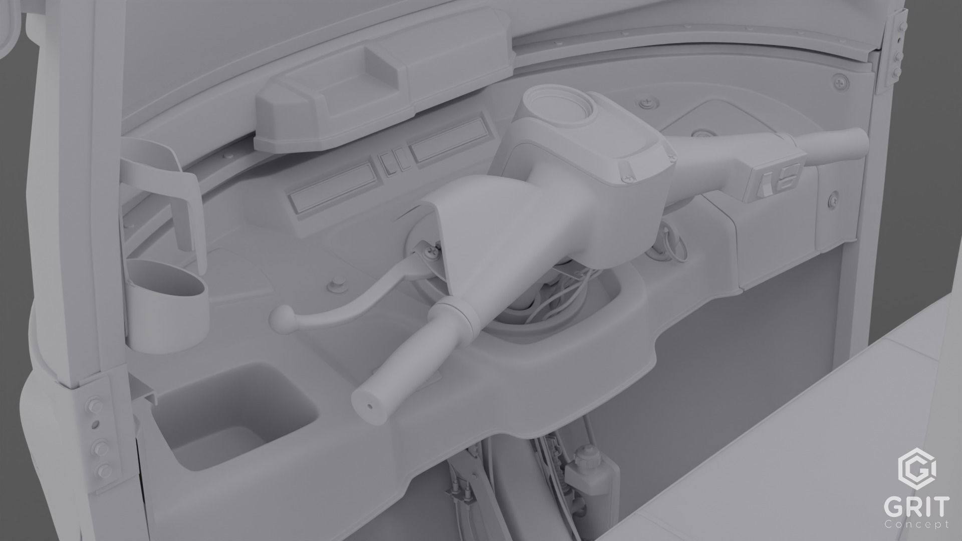 TRICYCLE - RICKSHAW BAJAJ  3D MODEL Low-poly 3D model 3D model_67